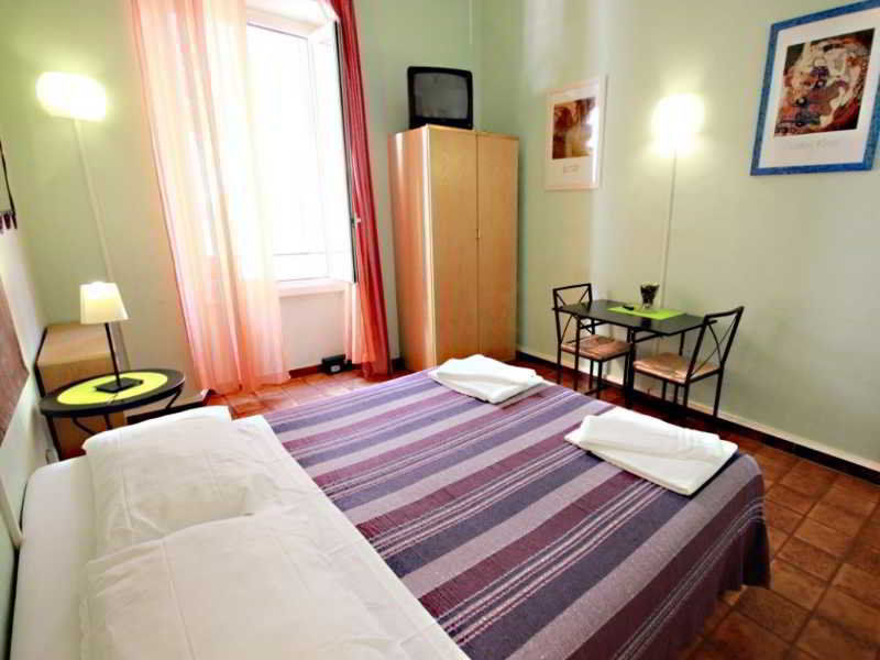 Sixbeds Hotel Róma Kültér fotó